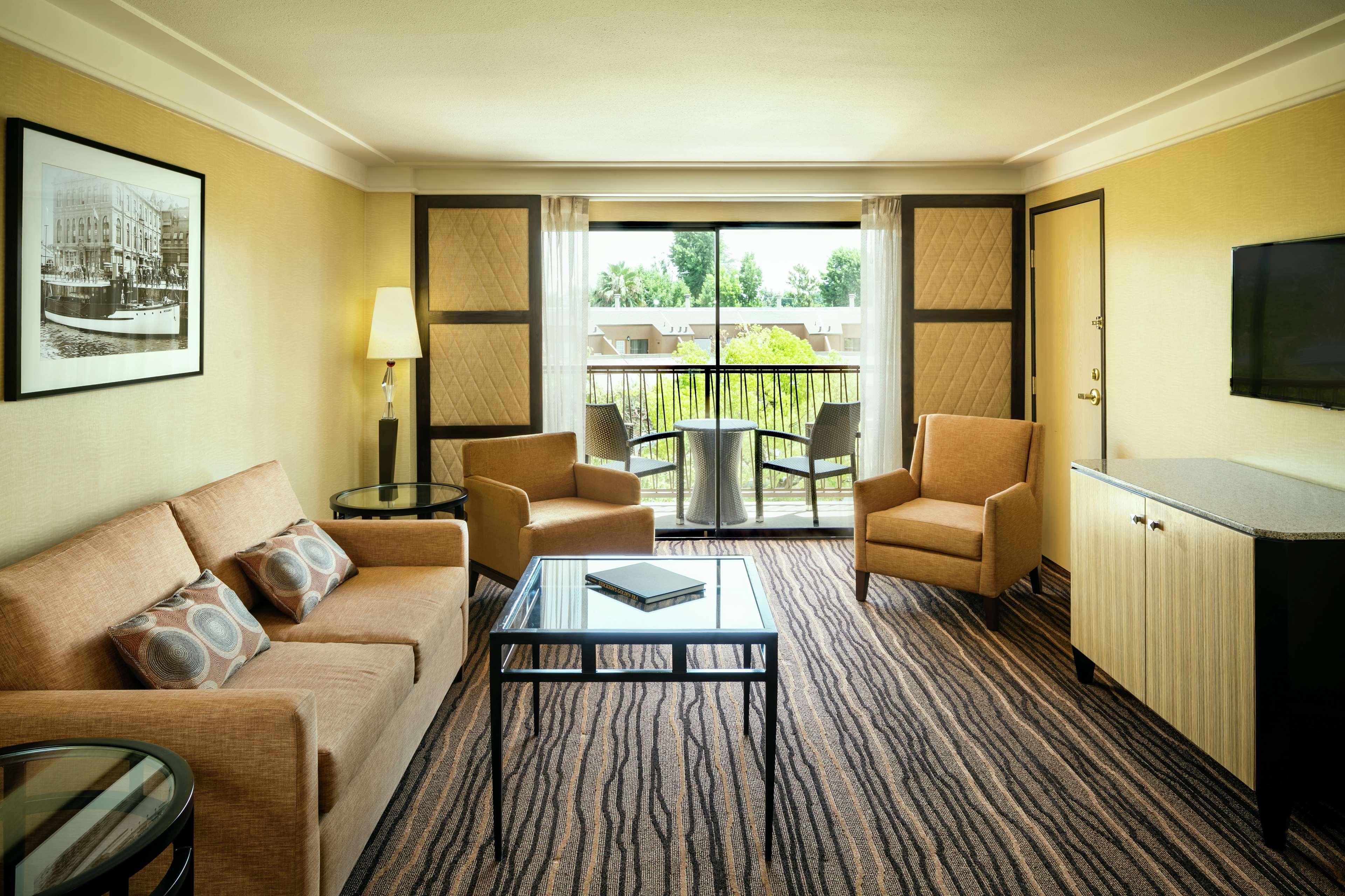Hilton Stockton Hotel Eksteriør billede