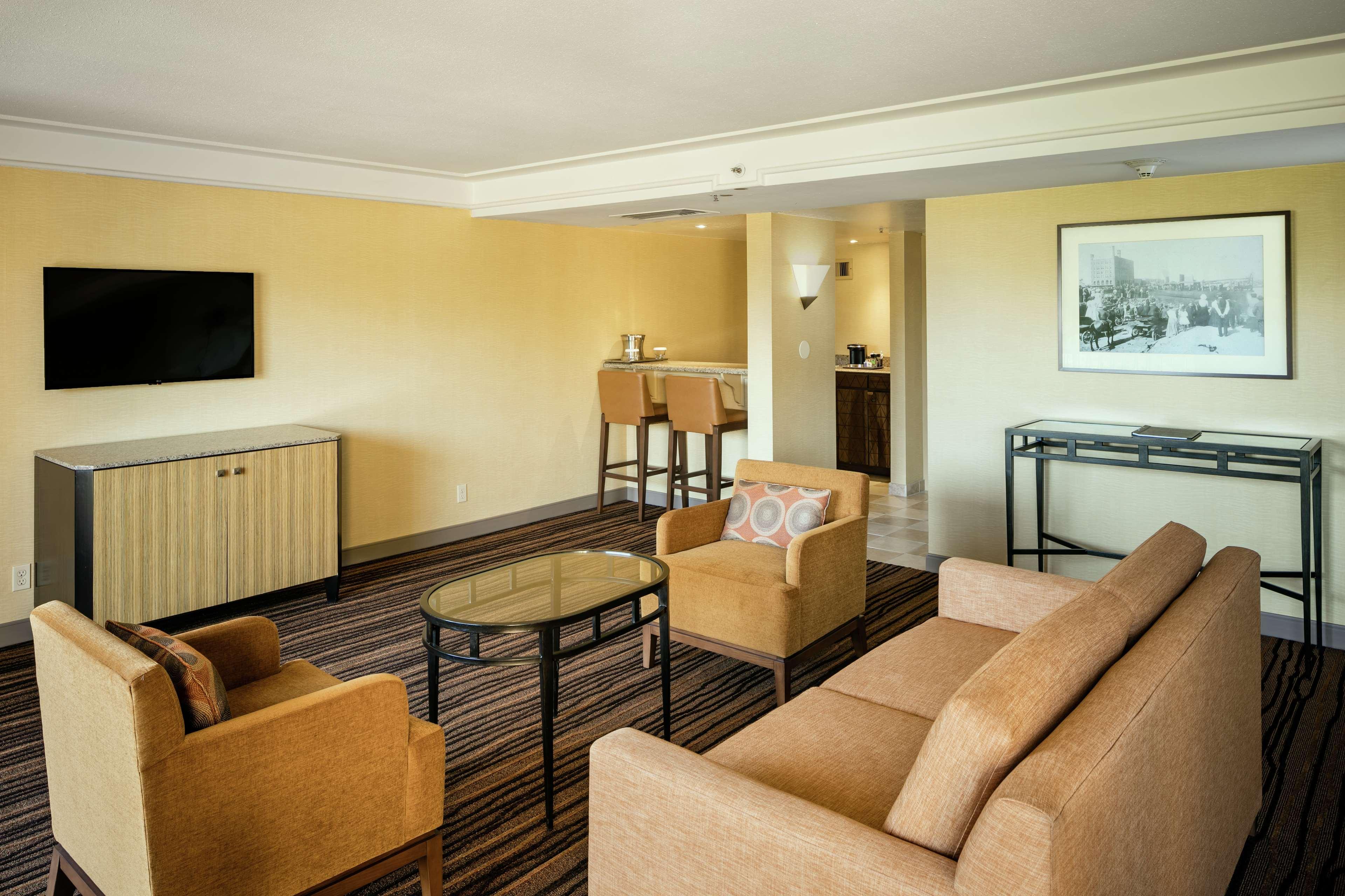 Hilton Stockton Hotel Eksteriør billede