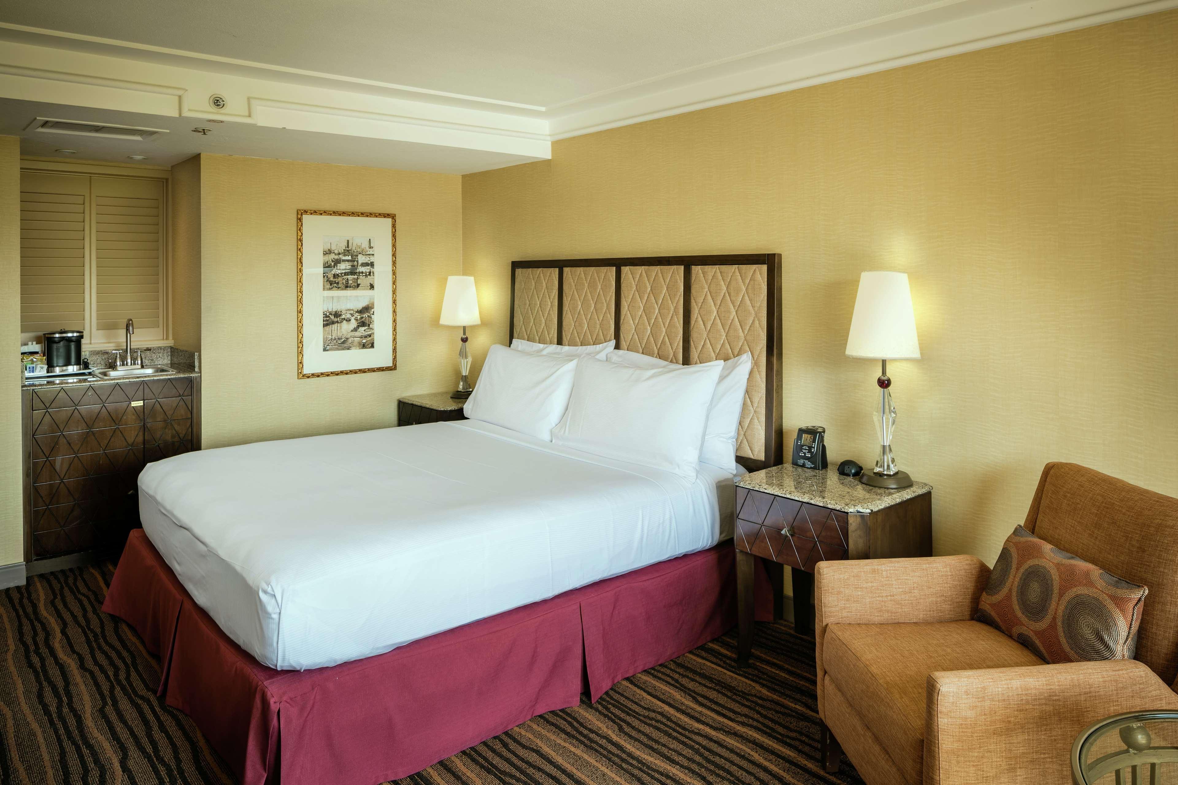 Hilton Stockton Hotel Eksteriør billede