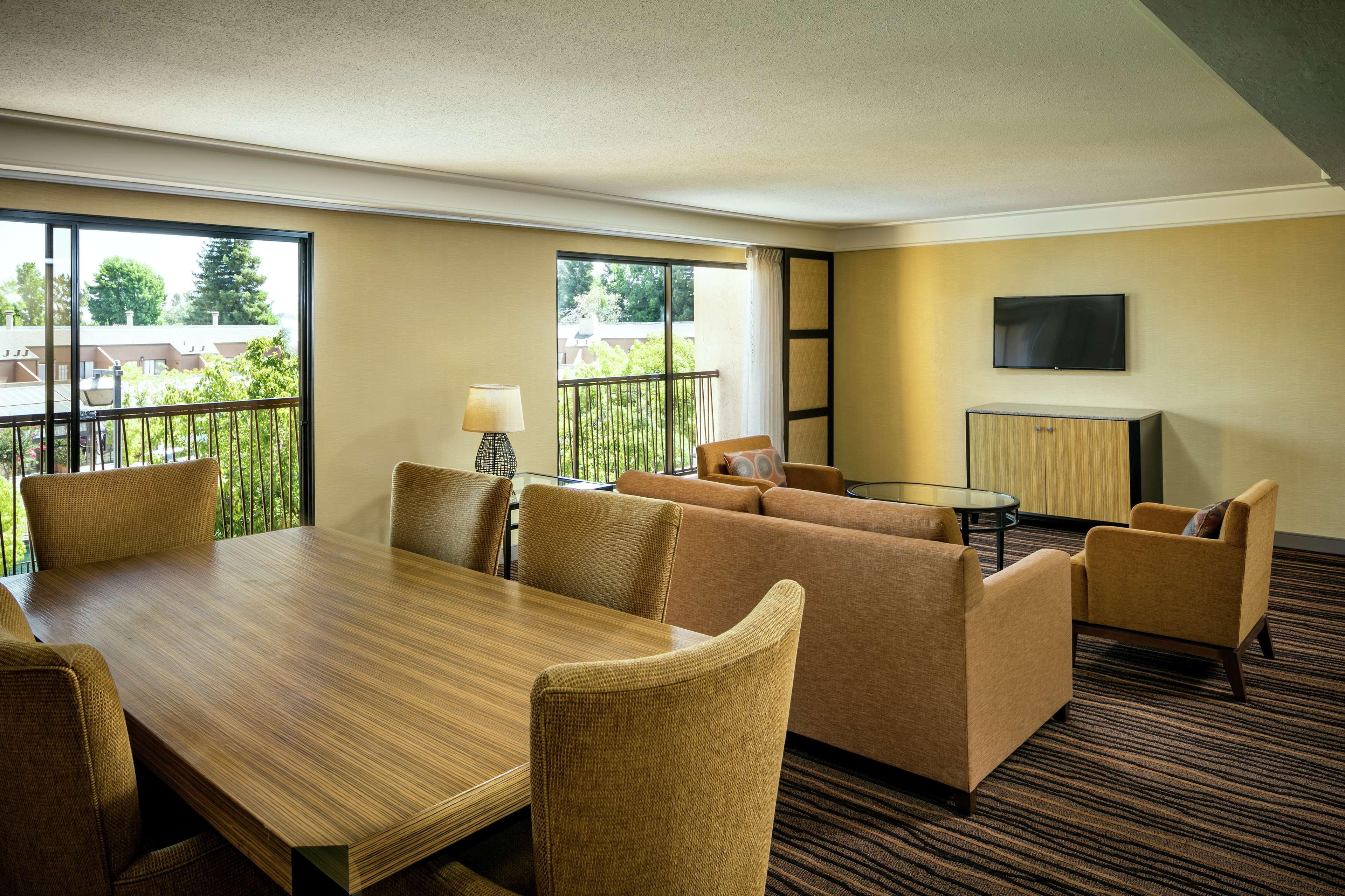 Hilton Stockton Hotel Eksteriør billede