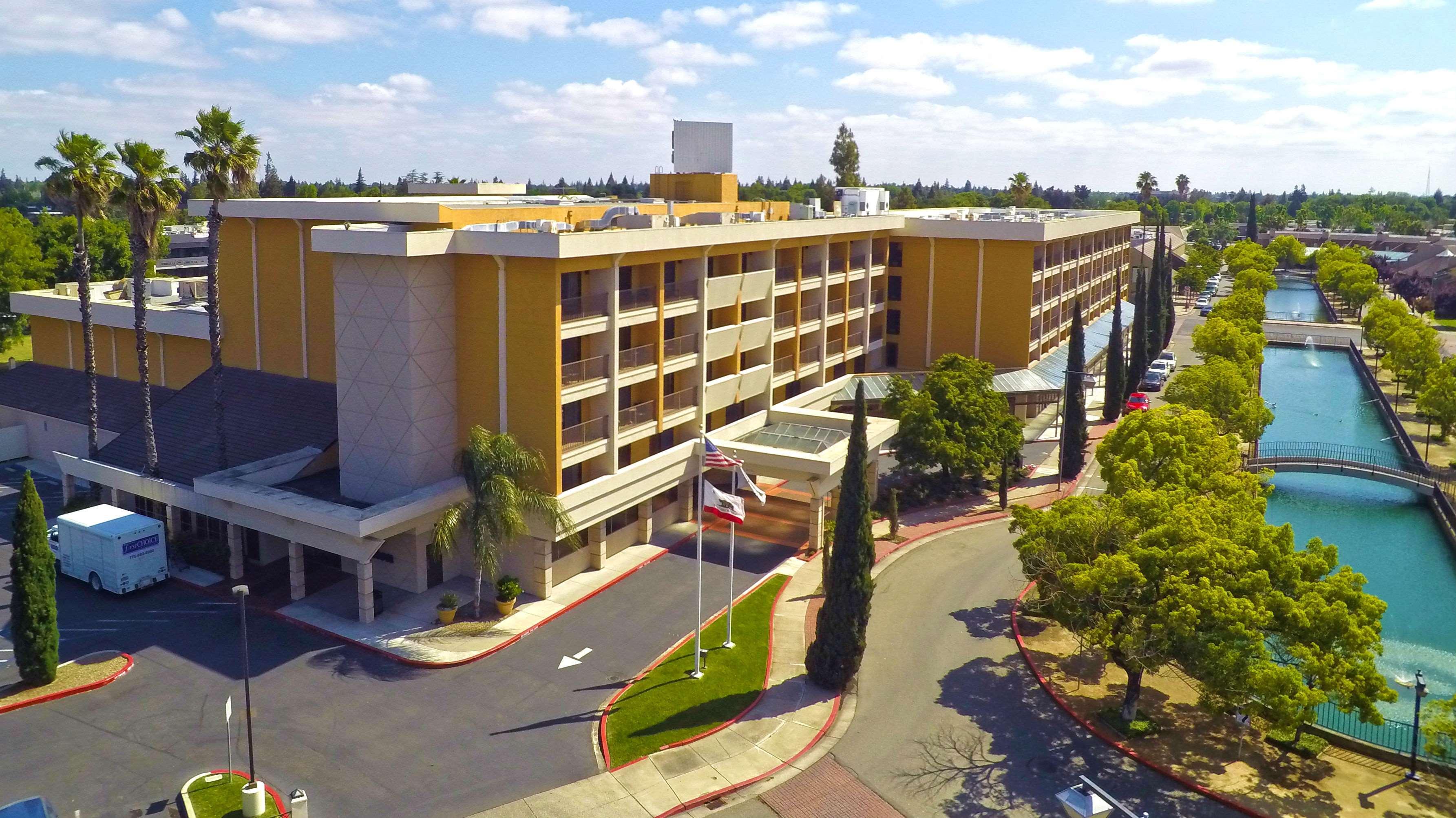 Hilton Stockton Hotel Eksteriør billede