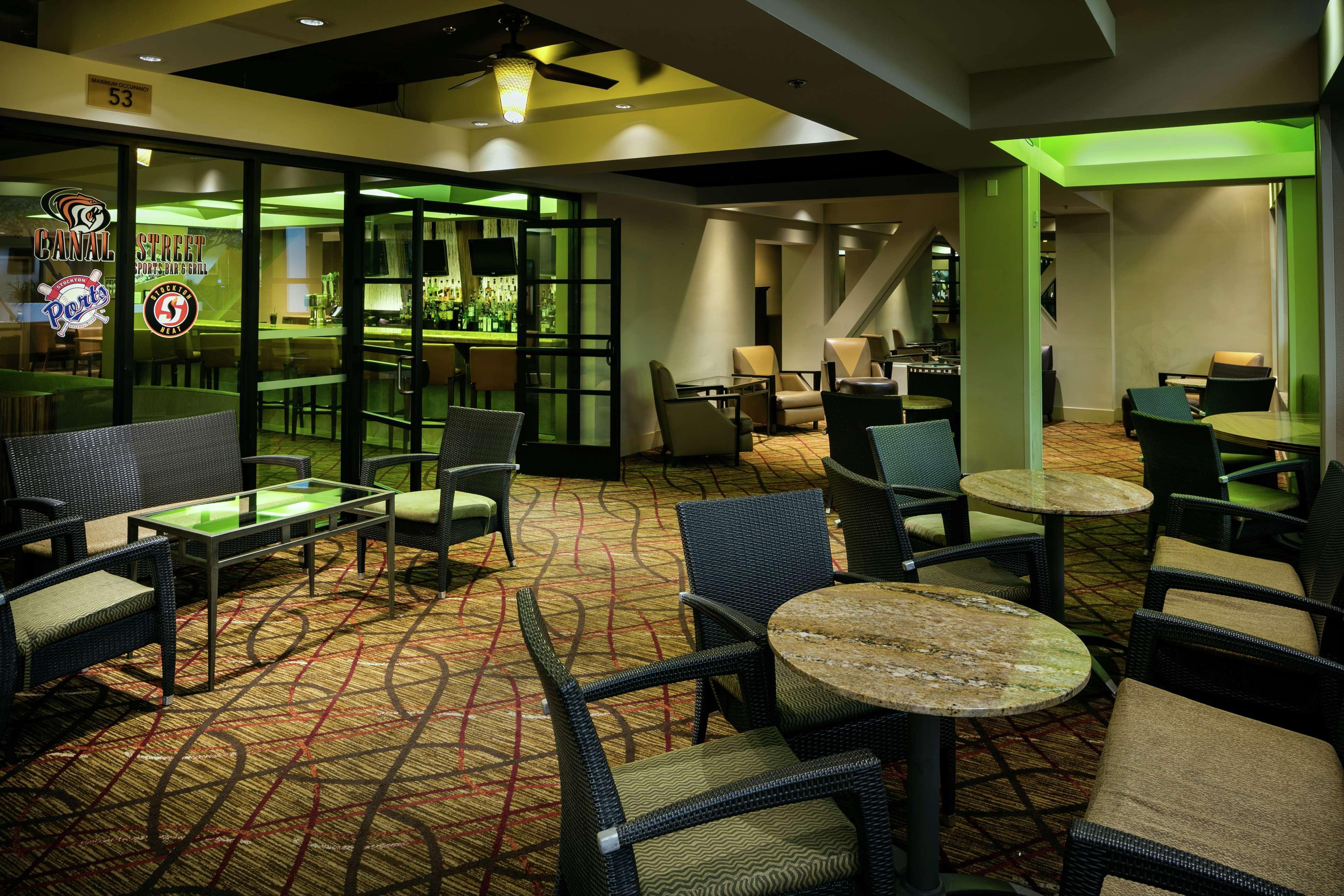 Hilton Stockton Hotel Eksteriør billede