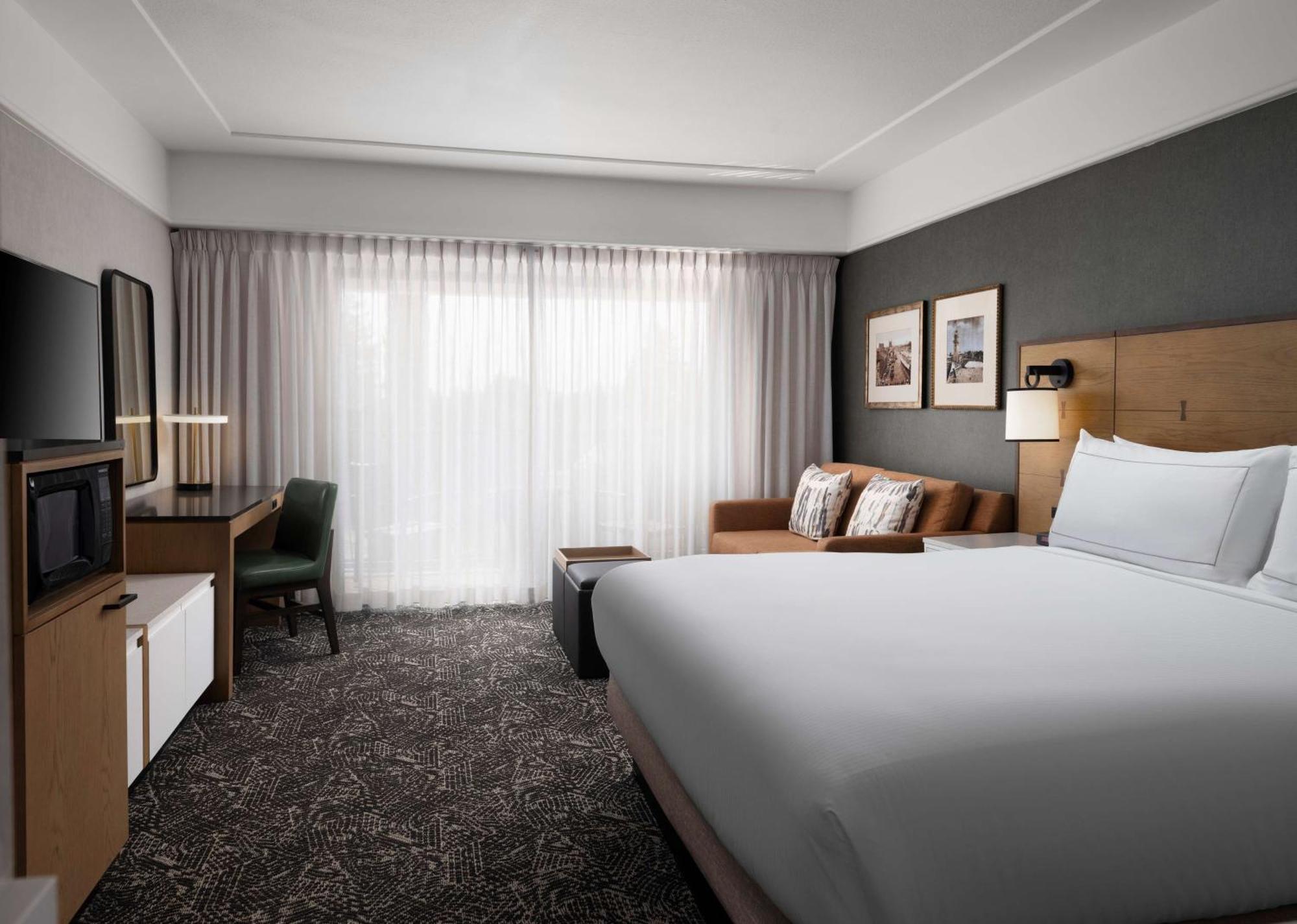 Hilton Stockton Hotel Eksteriør billede