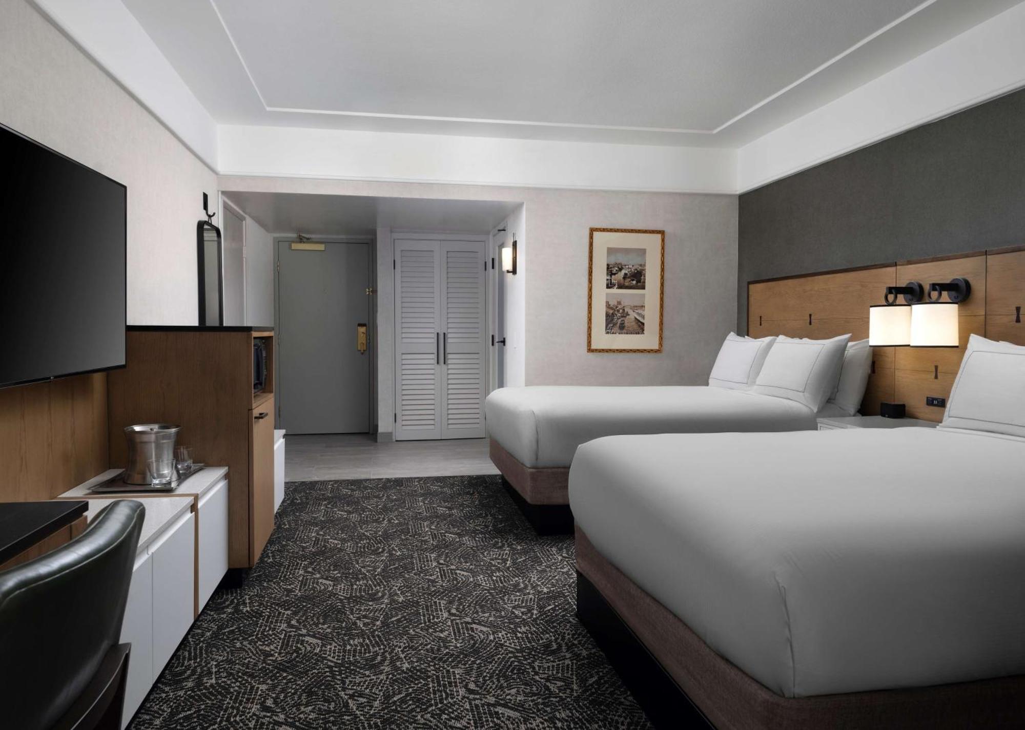 Hilton Stockton Hotel Eksteriør billede