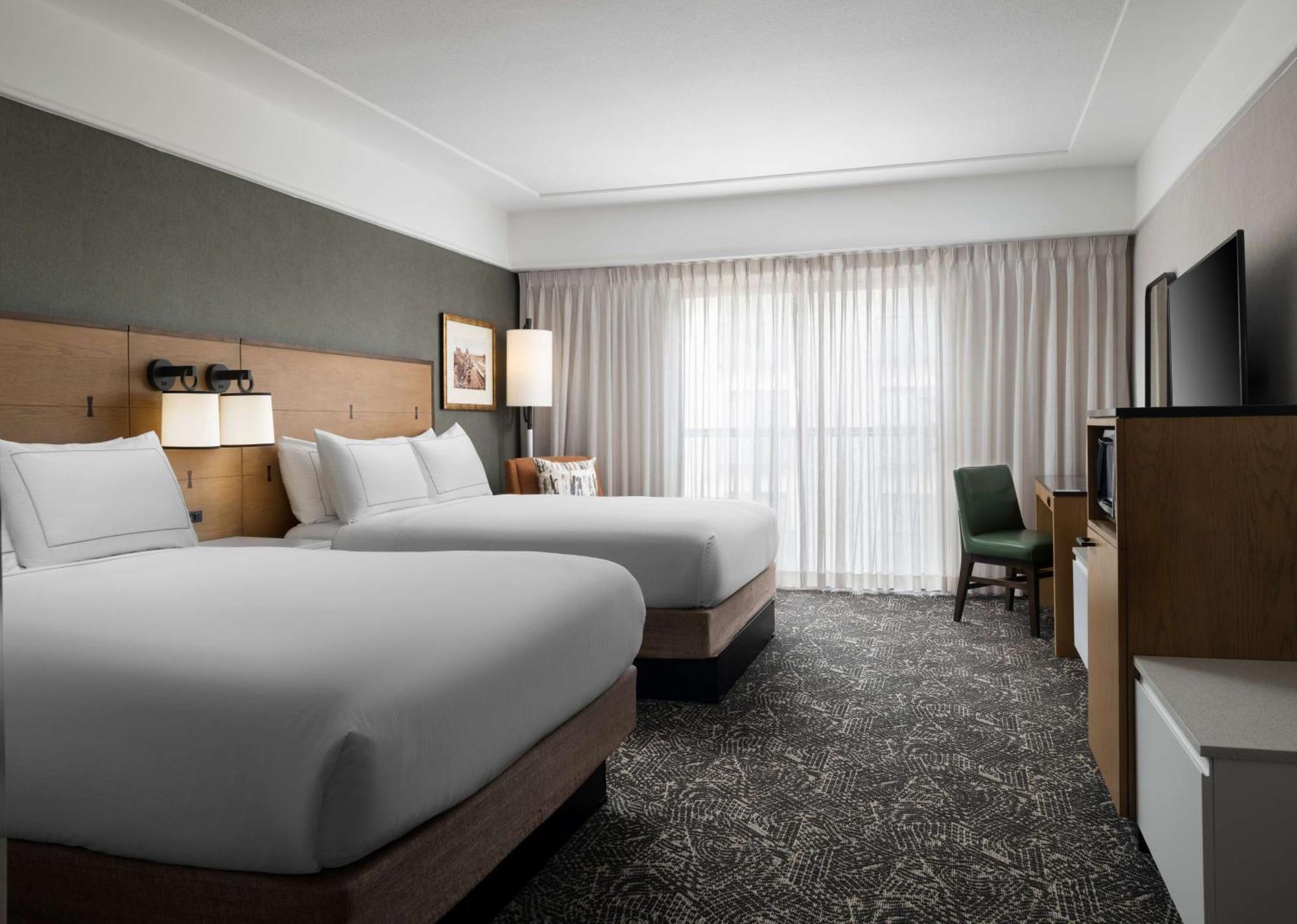 Hilton Stockton Hotel Eksteriør billede