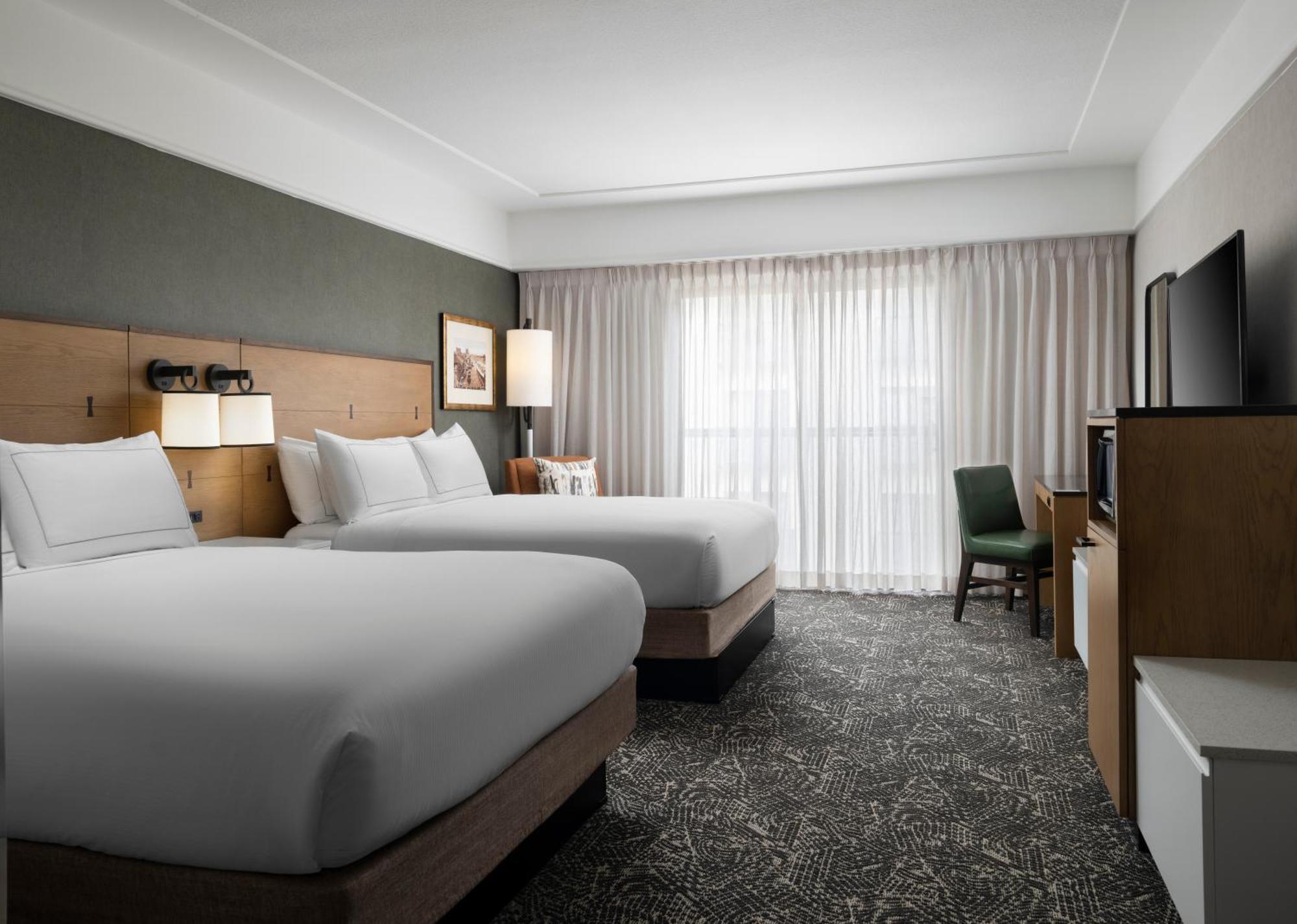 Hilton Stockton Hotel Eksteriør billede