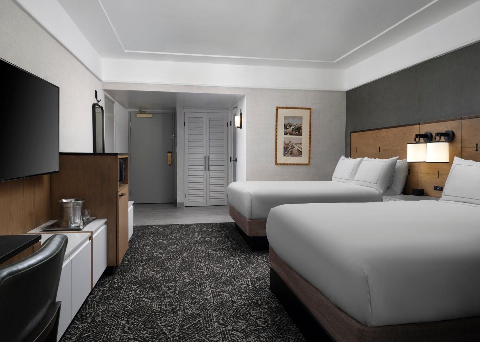 Hilton Stockton Hotel Eksteriør billede