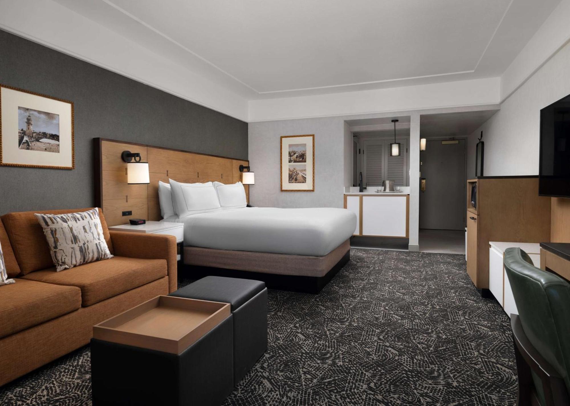 Hilton Stockton Hotel Eksteriør billede