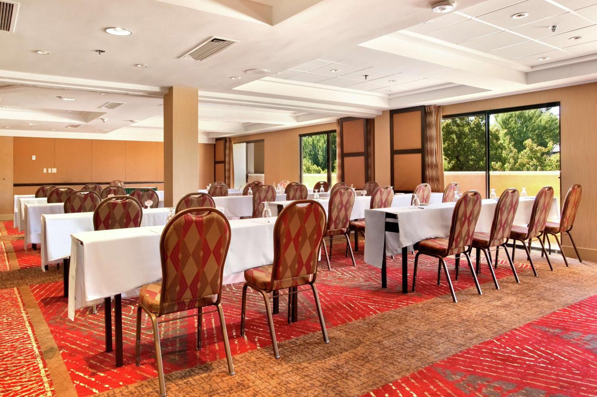 Hilton Stockton Hotel Eksteriør billede