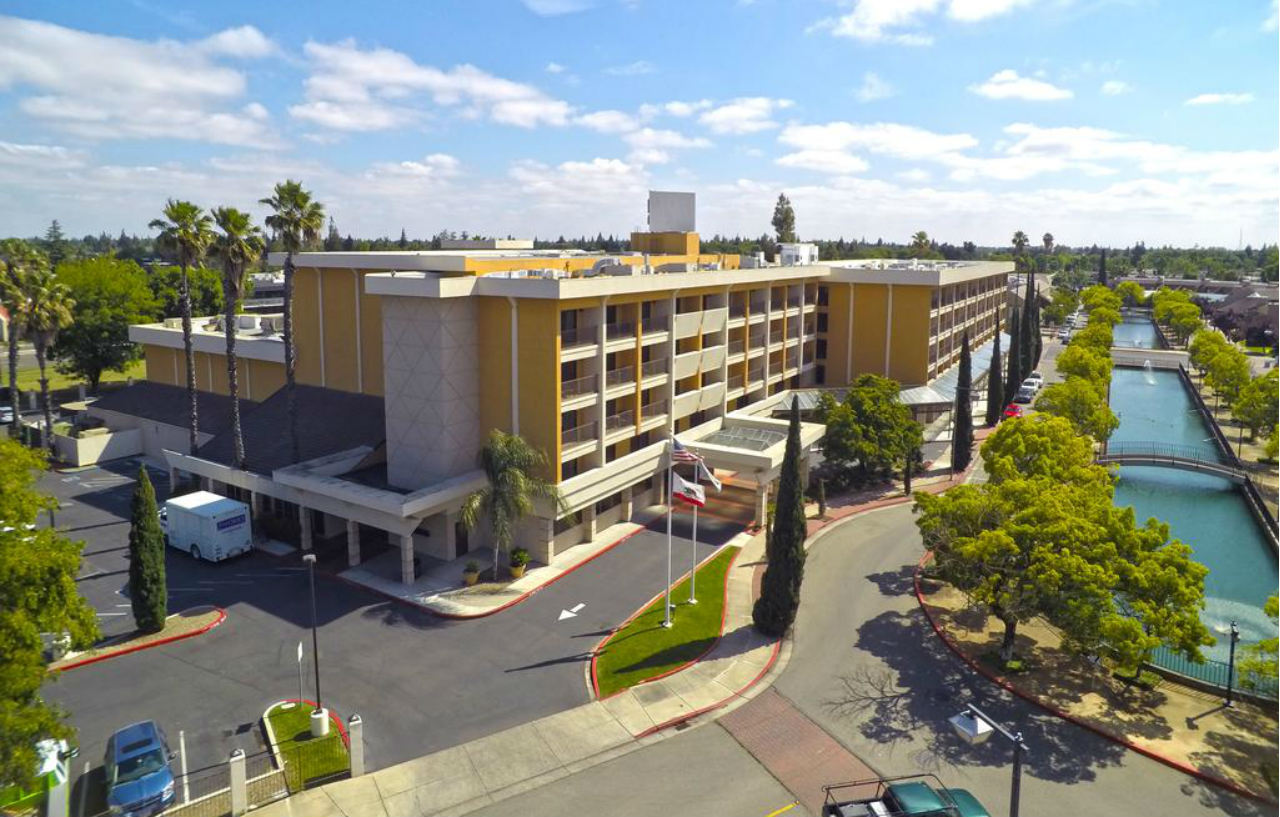 Hilton Stockton Hotel Eksteriør billede