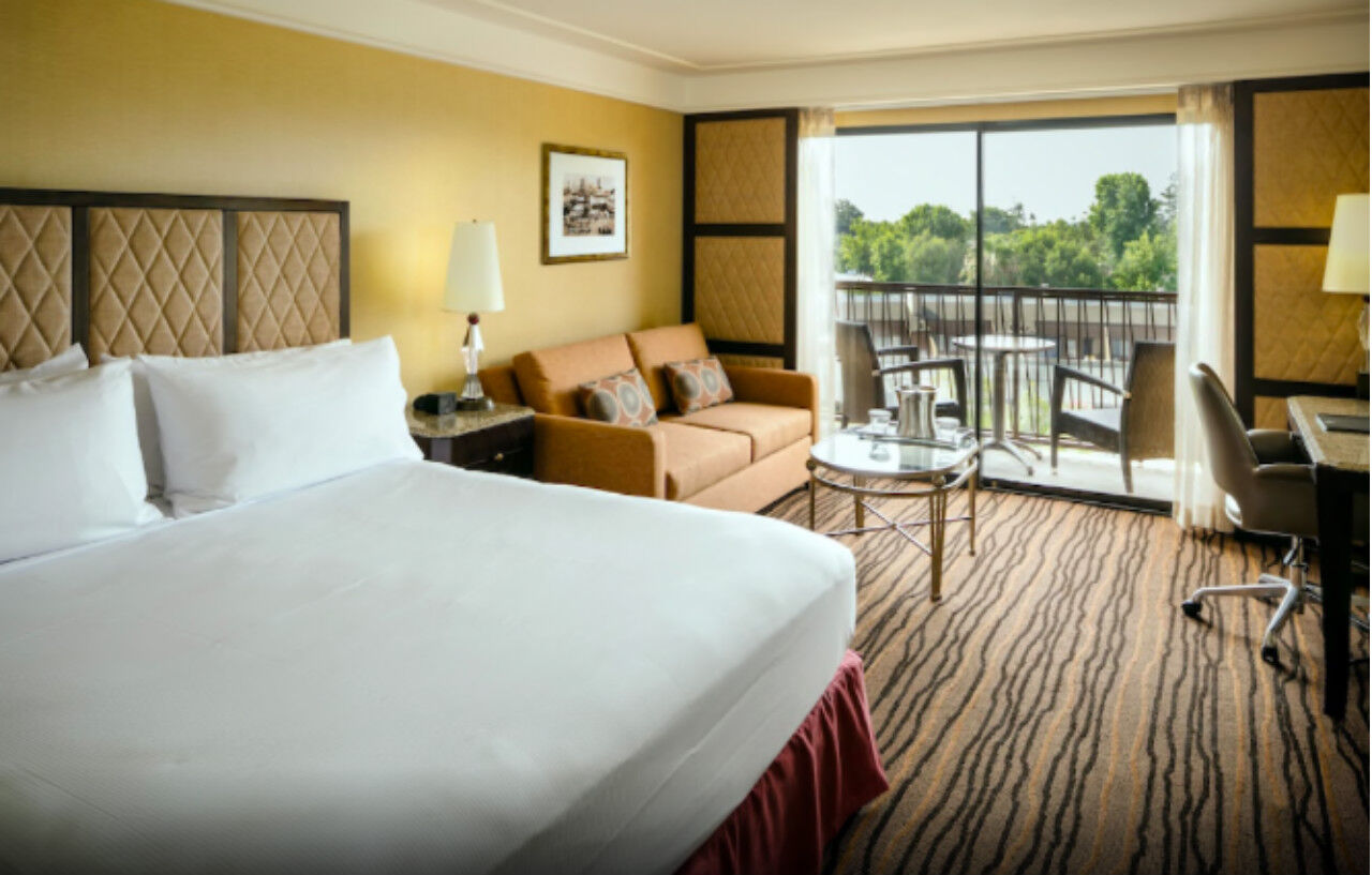 Hilton Stockton Hotel Eksteriør billede
